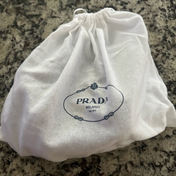 Prada Triangle Crossbody Leather Shoulder Bag - Picture 5 of 11